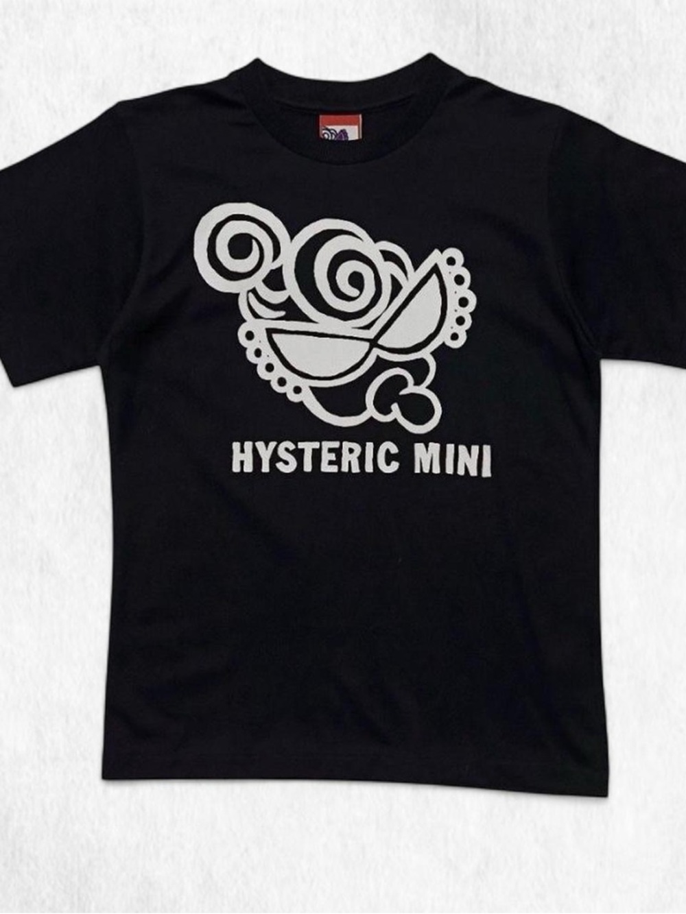 Hysteric Mini black baby tee